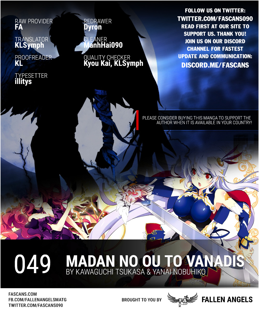 Madan No Ou To Vanadis Chapter 49.2 #1