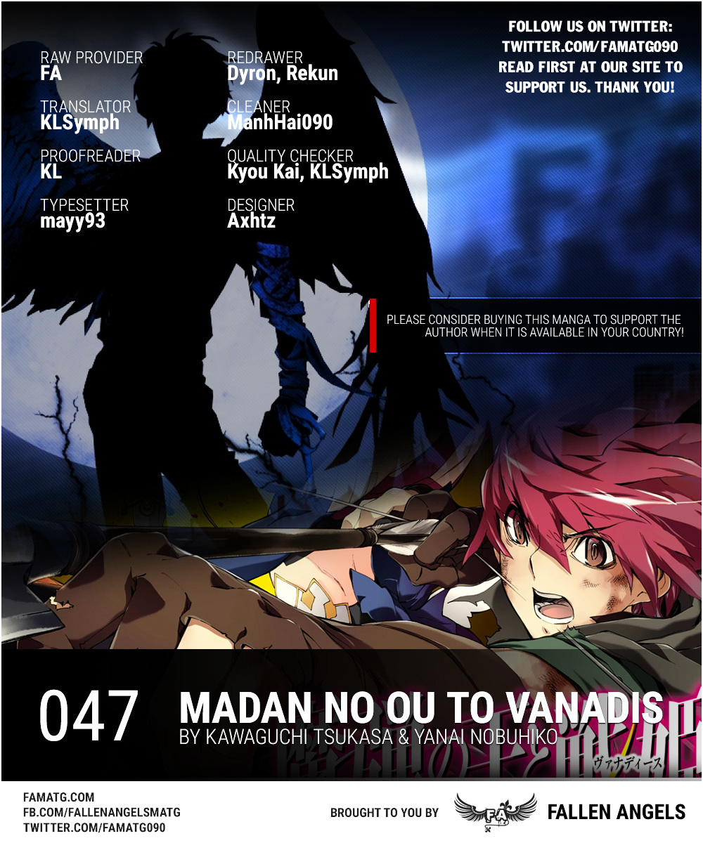 Madan No Ou To Vanadis Chapter 47 #1