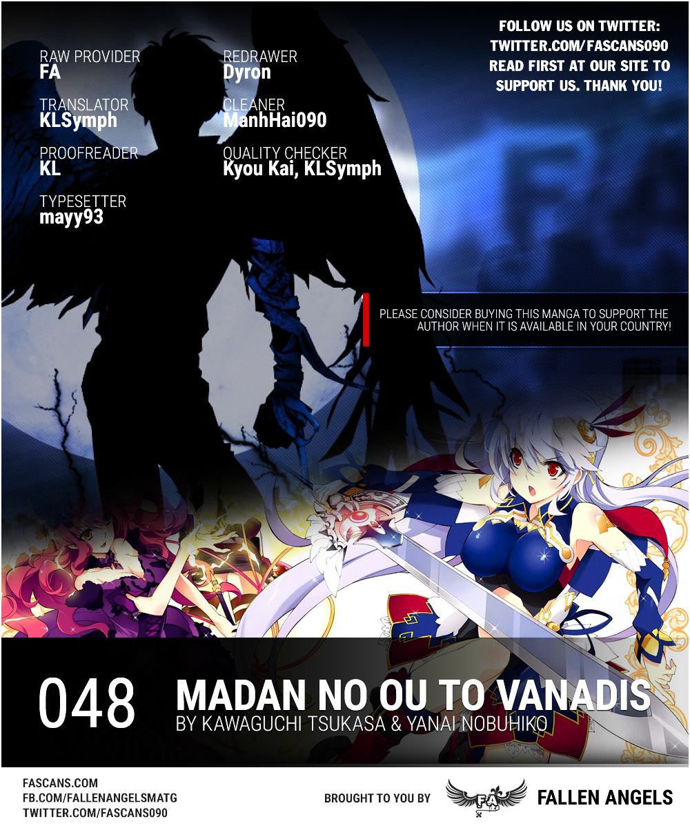 Madan No Ou To Vanadis Chapter 48 #1