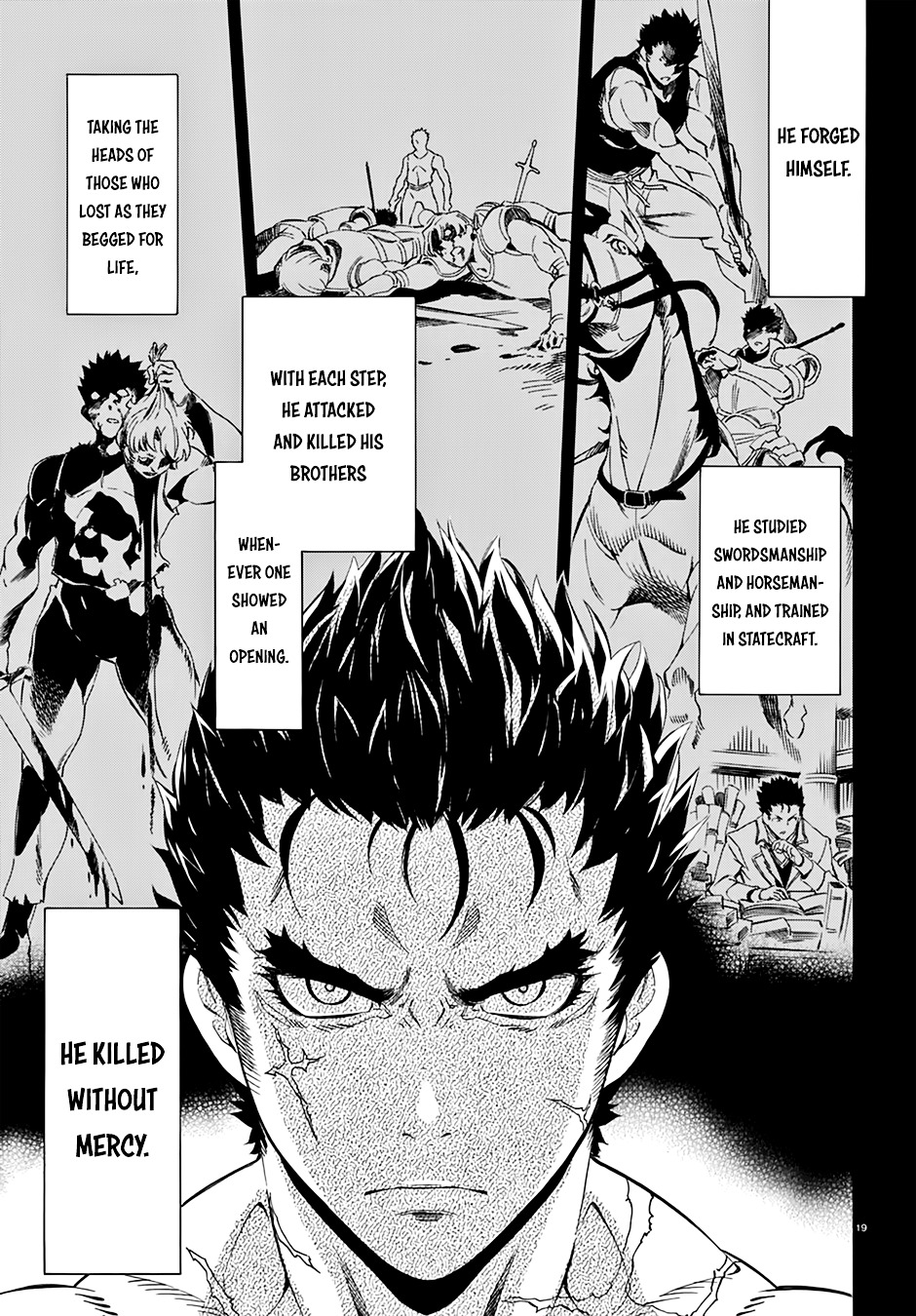 Madan No Ou To Vanadis Chapter 48 #21