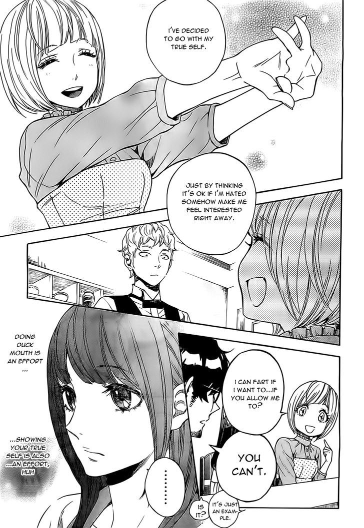 Mielino Kashiwagi Chapter 22 #6