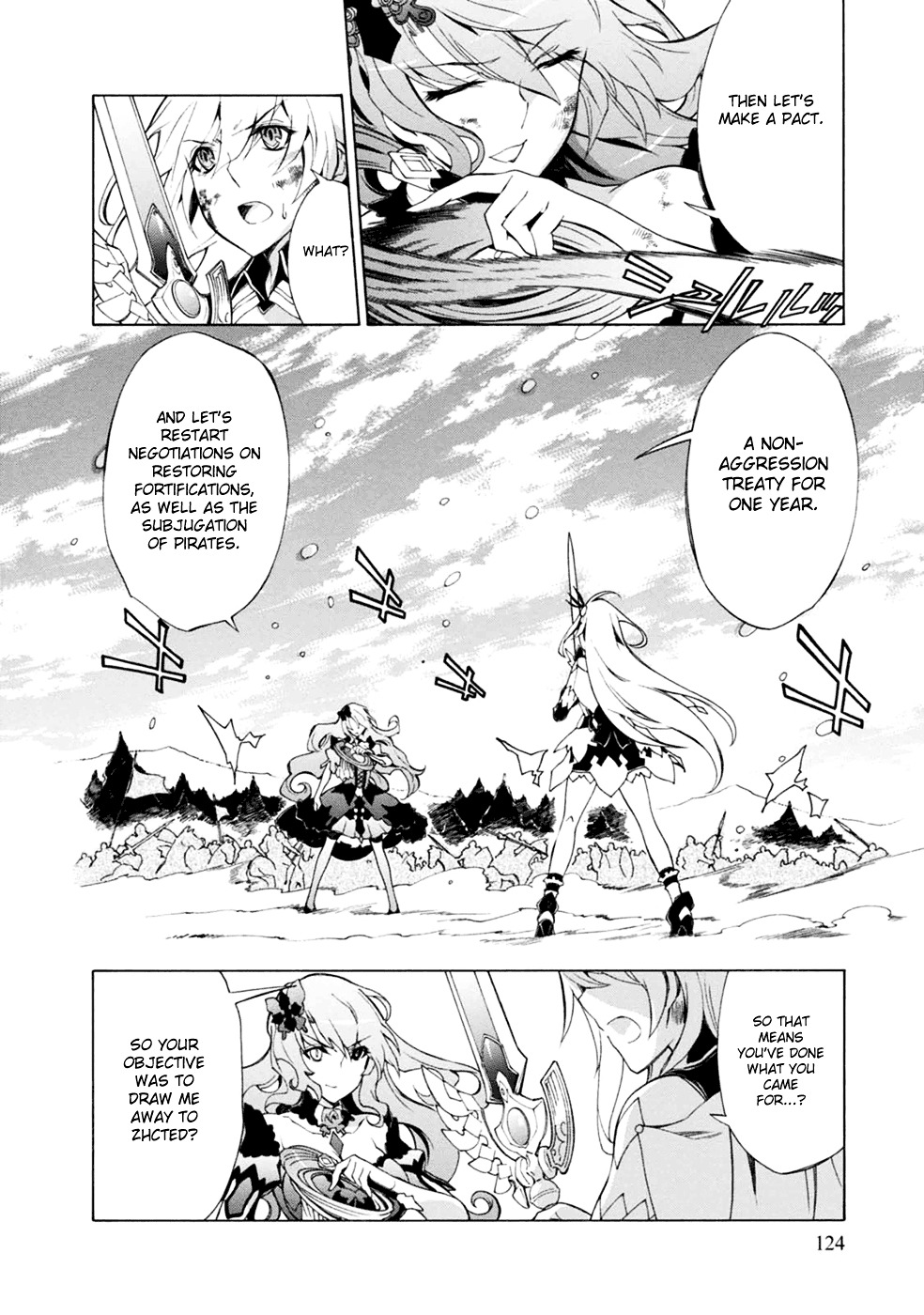 Madan No Ou To Vanadis Chapter 36 #11