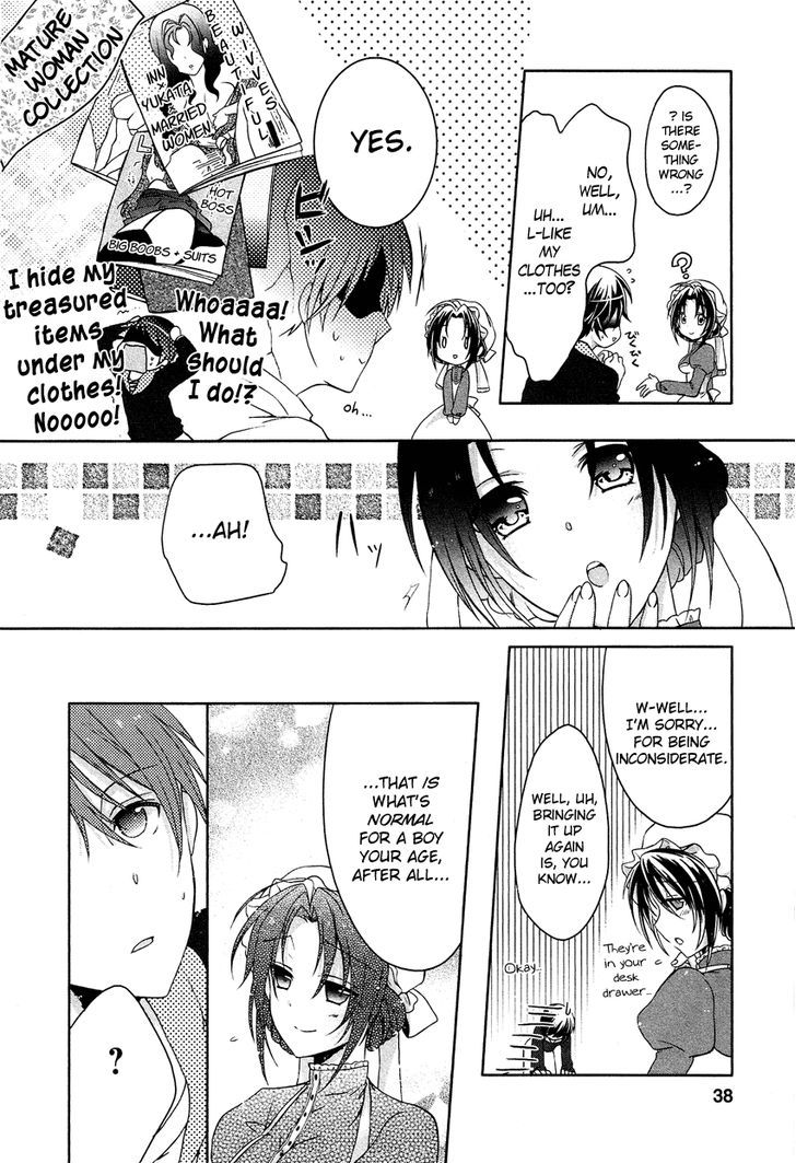 Gisou Honey Trap Chapter 2 #9