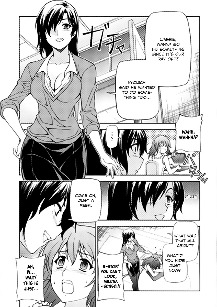 Freezing Omake Chapter 6 #2