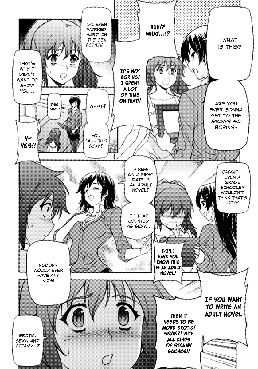 Freezing Omake Chapter 6 #5