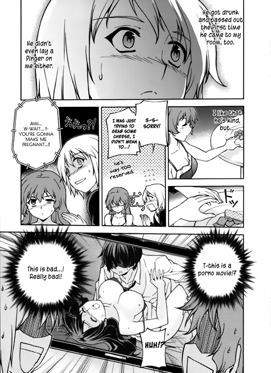 Freezing Omake Chapter 2 #5