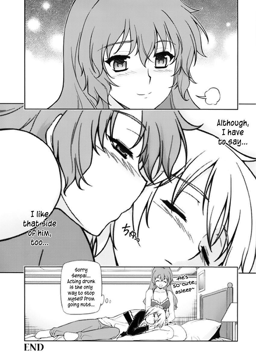 Freezing Omake Chapter 2 #10