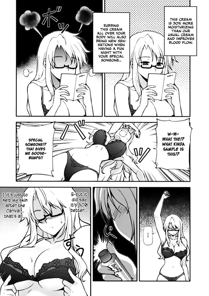 Freezing Omake Chapter 1 #7