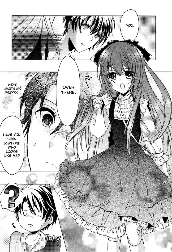 Gisou Honey Trap Chapter 1 #14