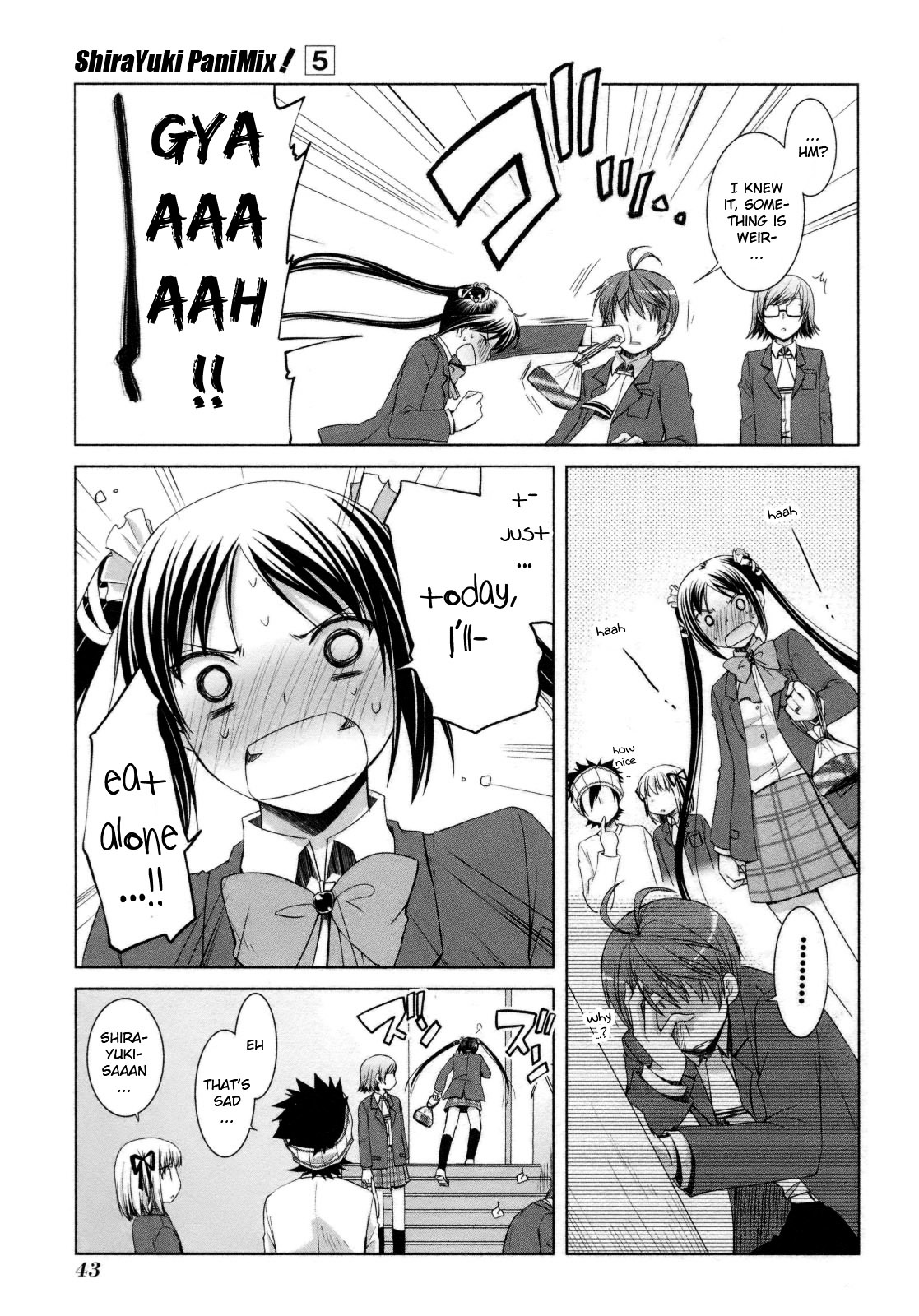 Shirayuki Panimix! Chapter 25 #12