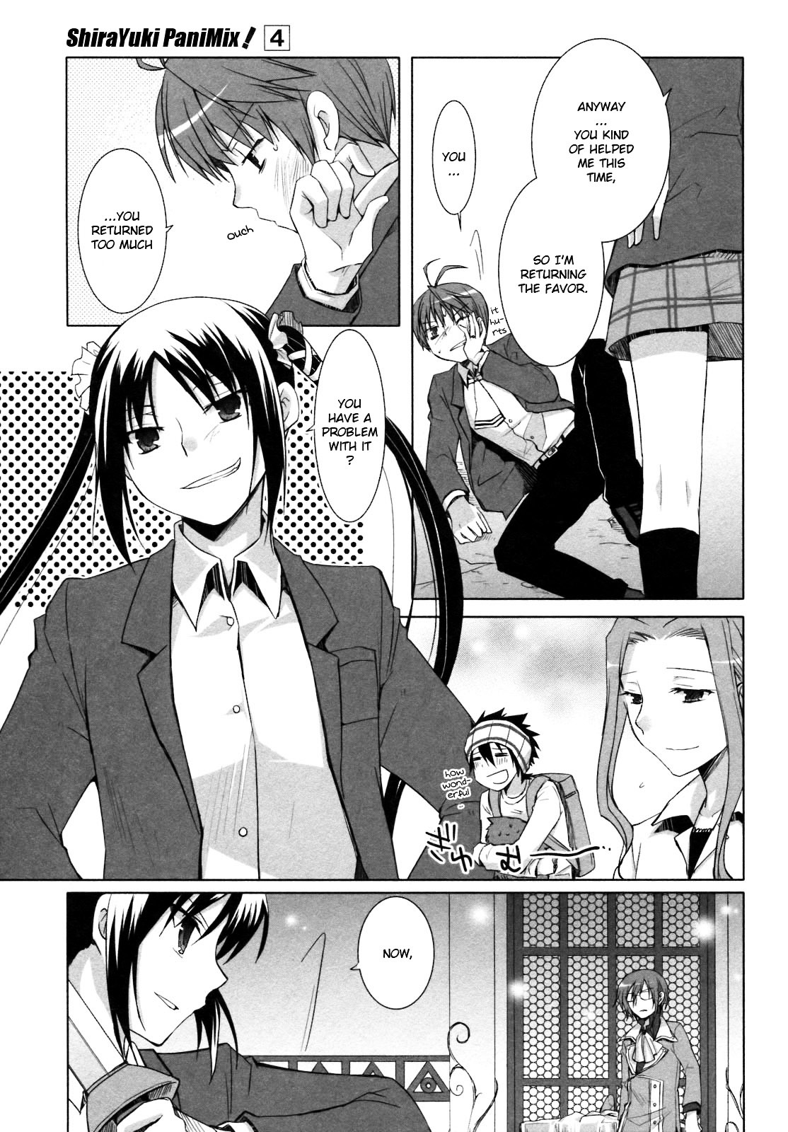 Shirayuki Panimix! Chapter 23 #30