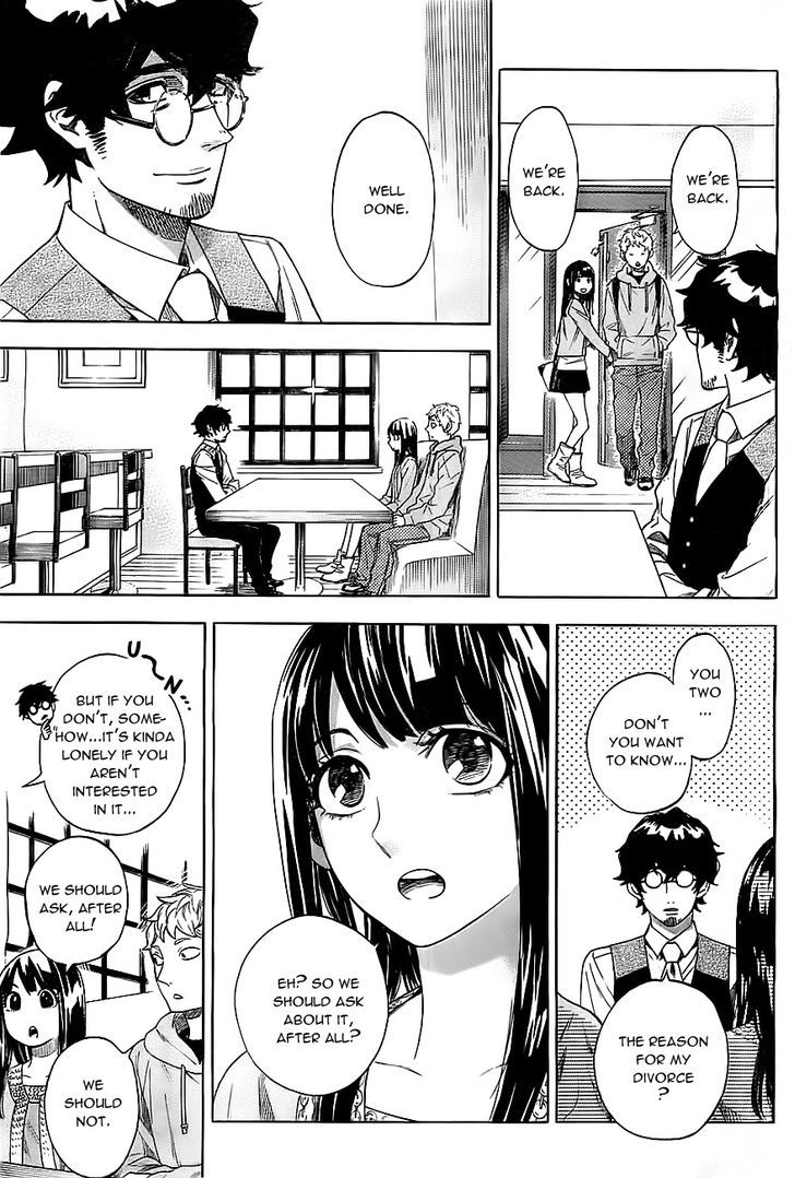 Mielino Kashiwagi Chapter 11 #7