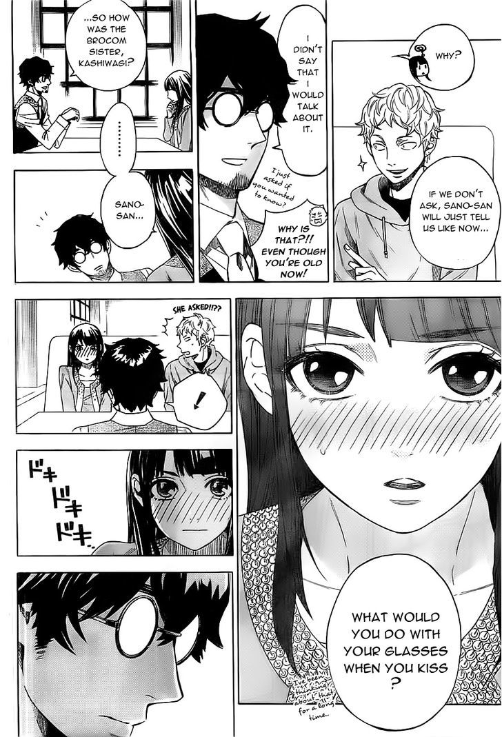 Mielino Kashiwagi Chapter 11 #8