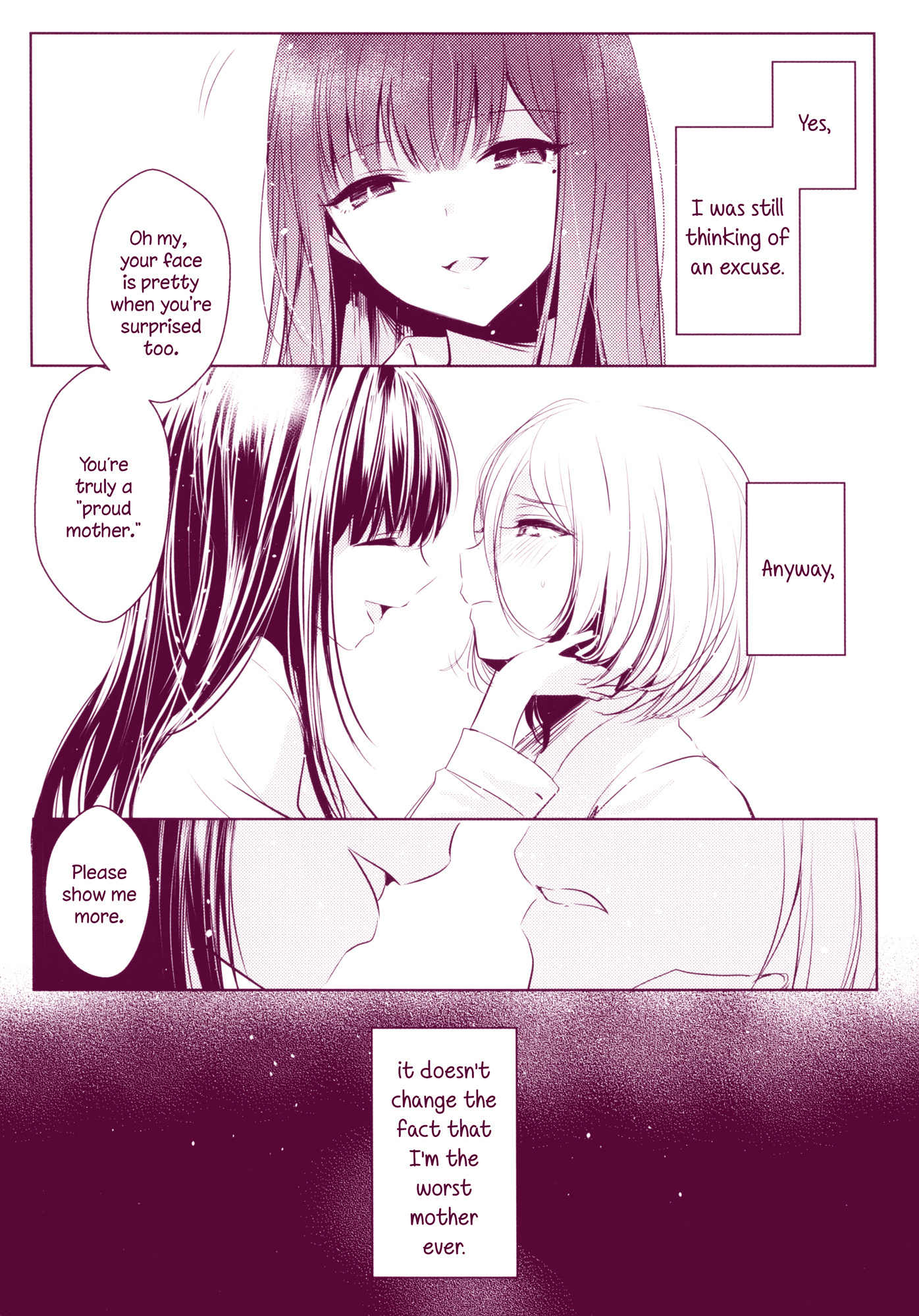 Middle Schooler × Housewife Chapter 0 #8