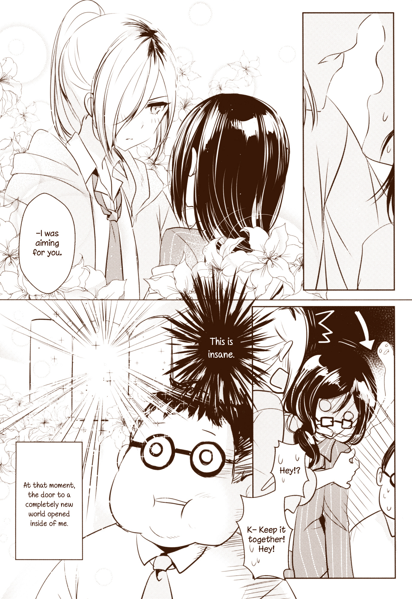 Middle Schooler × Housewife Chapter 0 #13