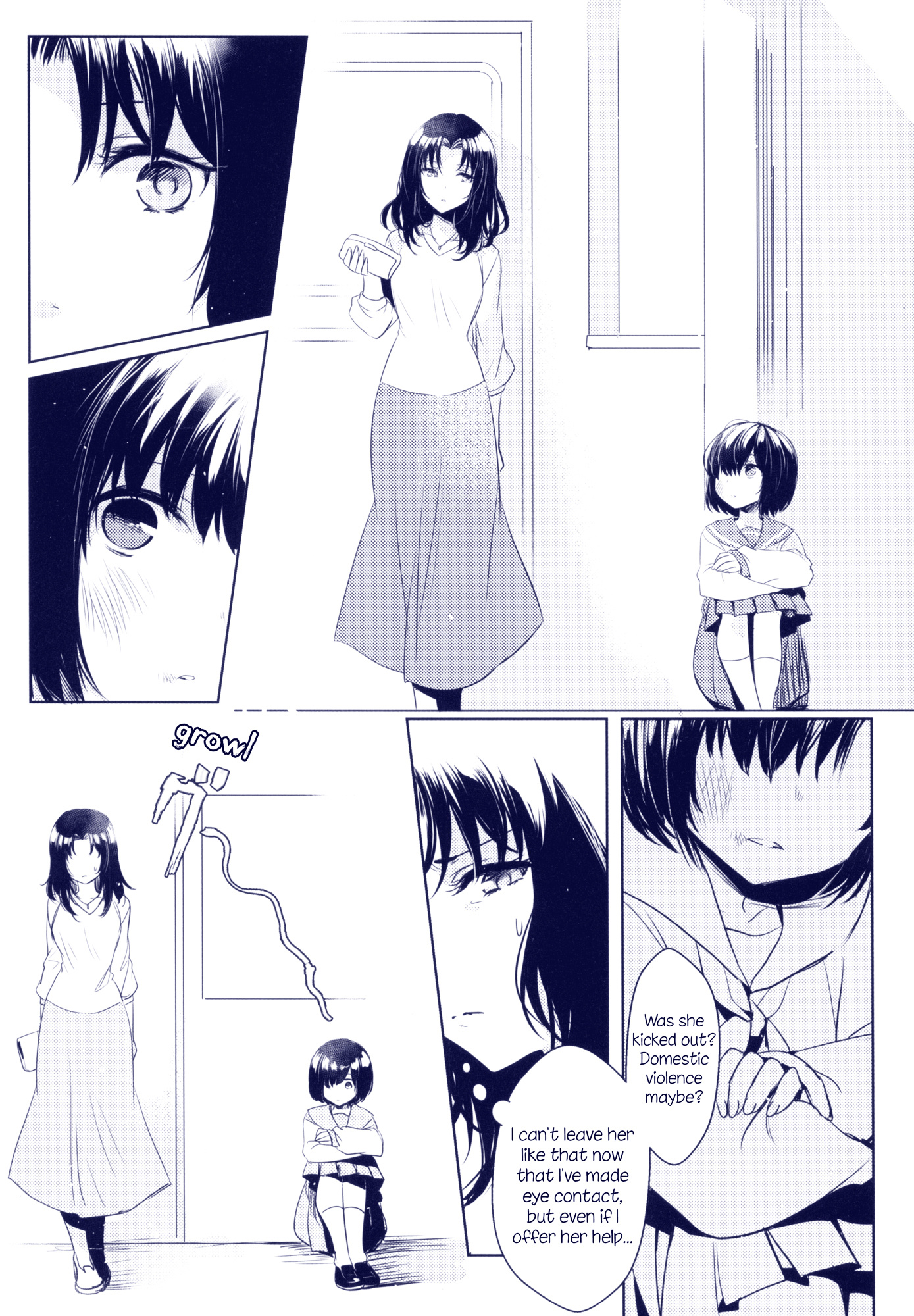 Middle Schooler × Housewife Chapter 0 #17