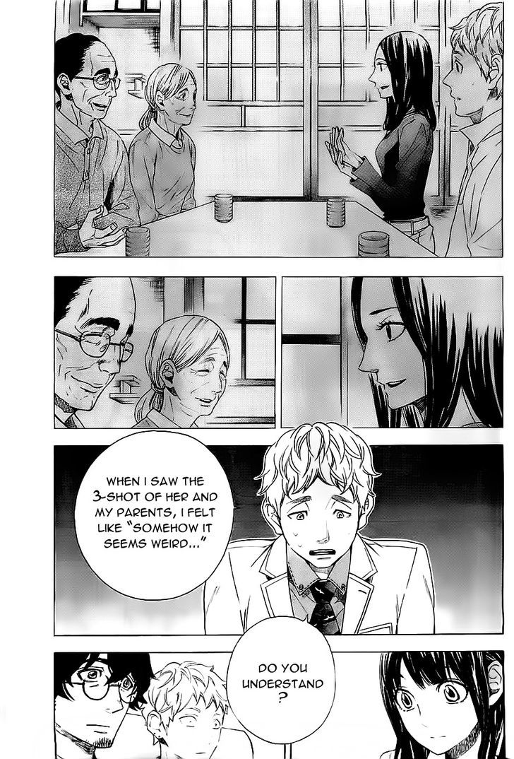 Mielino Kashiwagi Chapter 8 #10