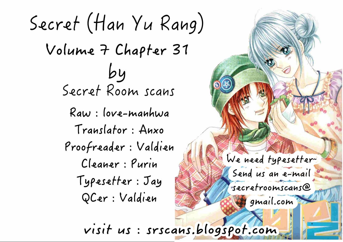 Secret (Han Yu-Rang) Chapter 31 #1