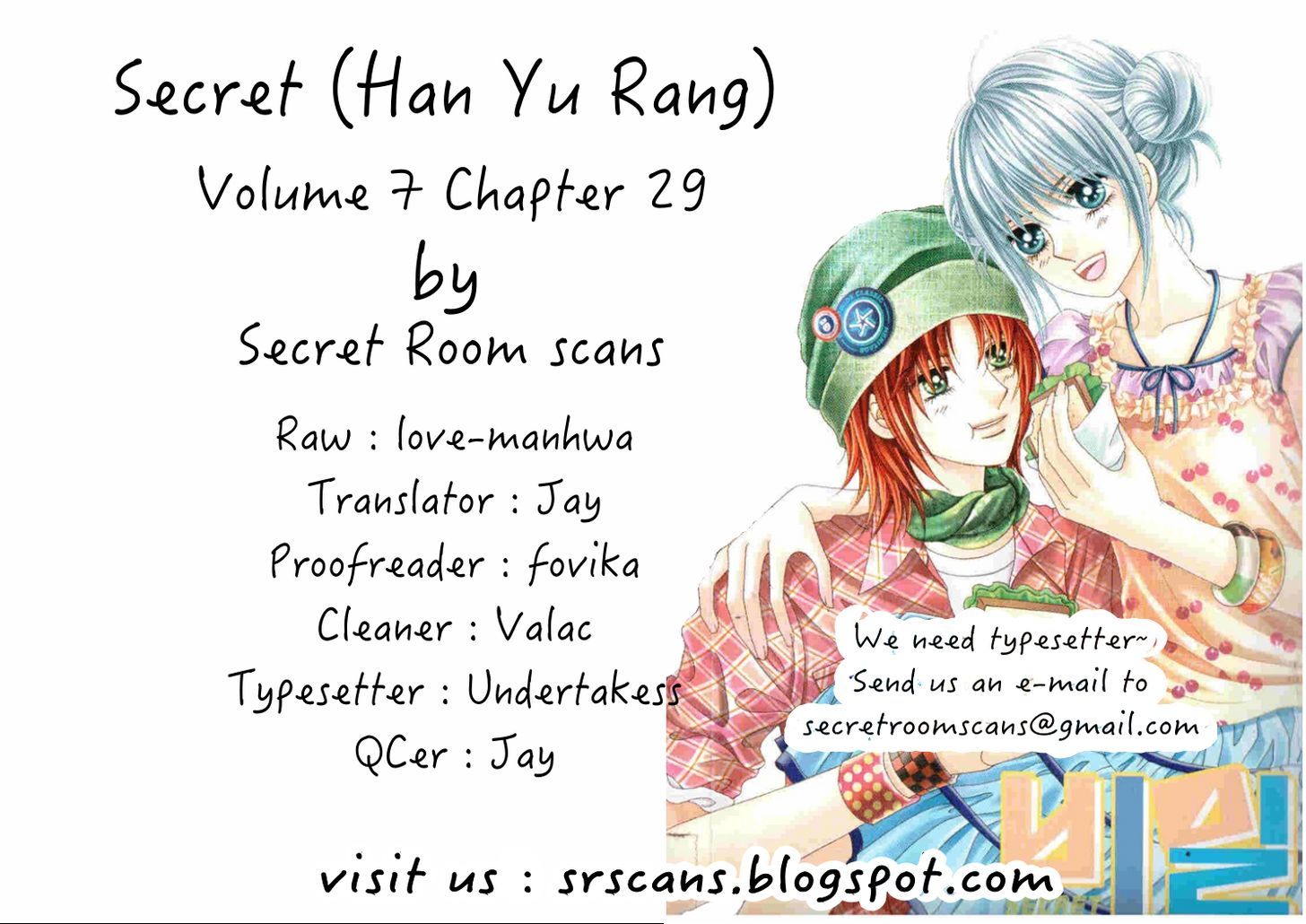 Secret (Han Yu-Rang) Chapter 29 #1