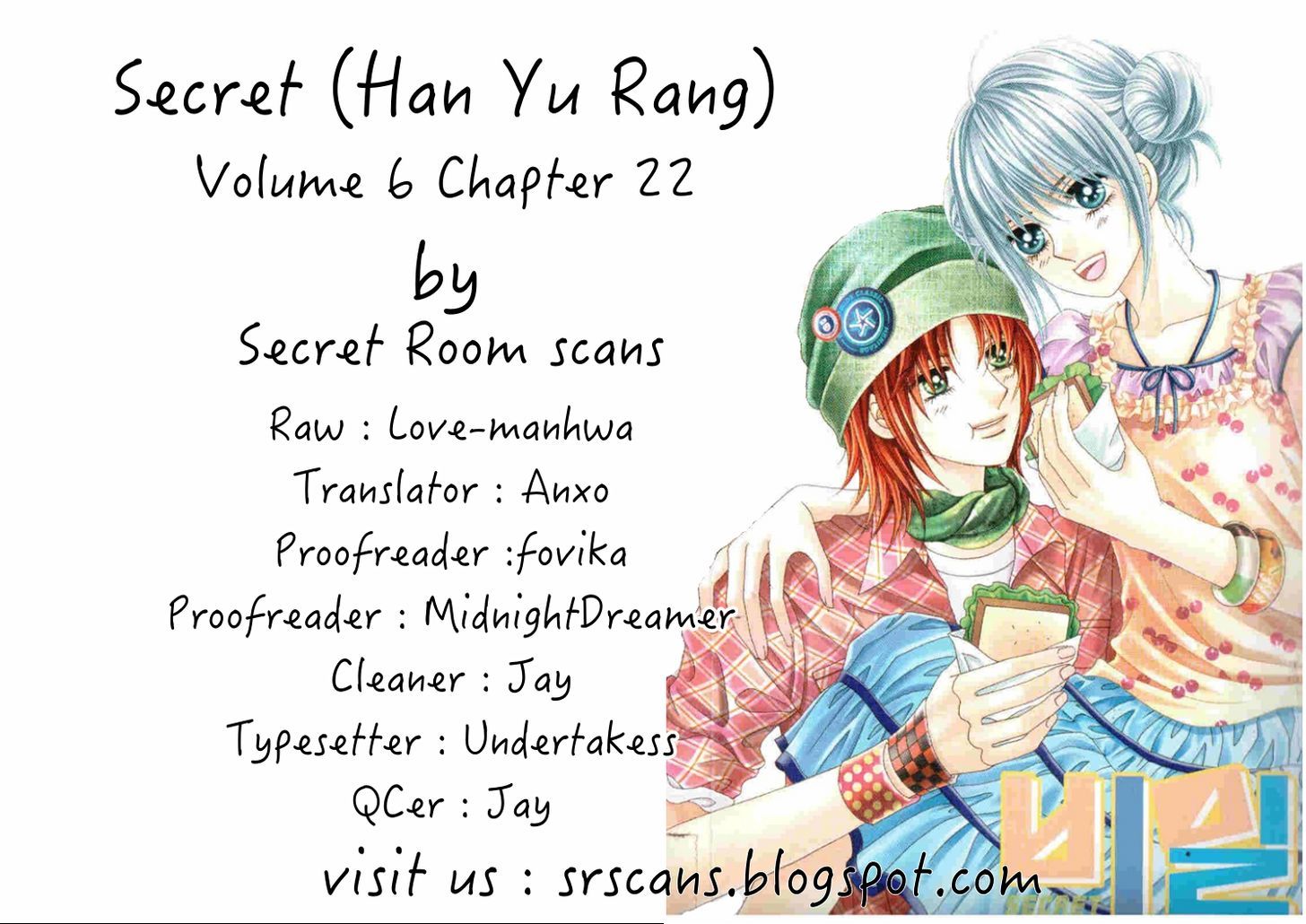 Secret (Han Yu-Rang) Chapter 22 #1