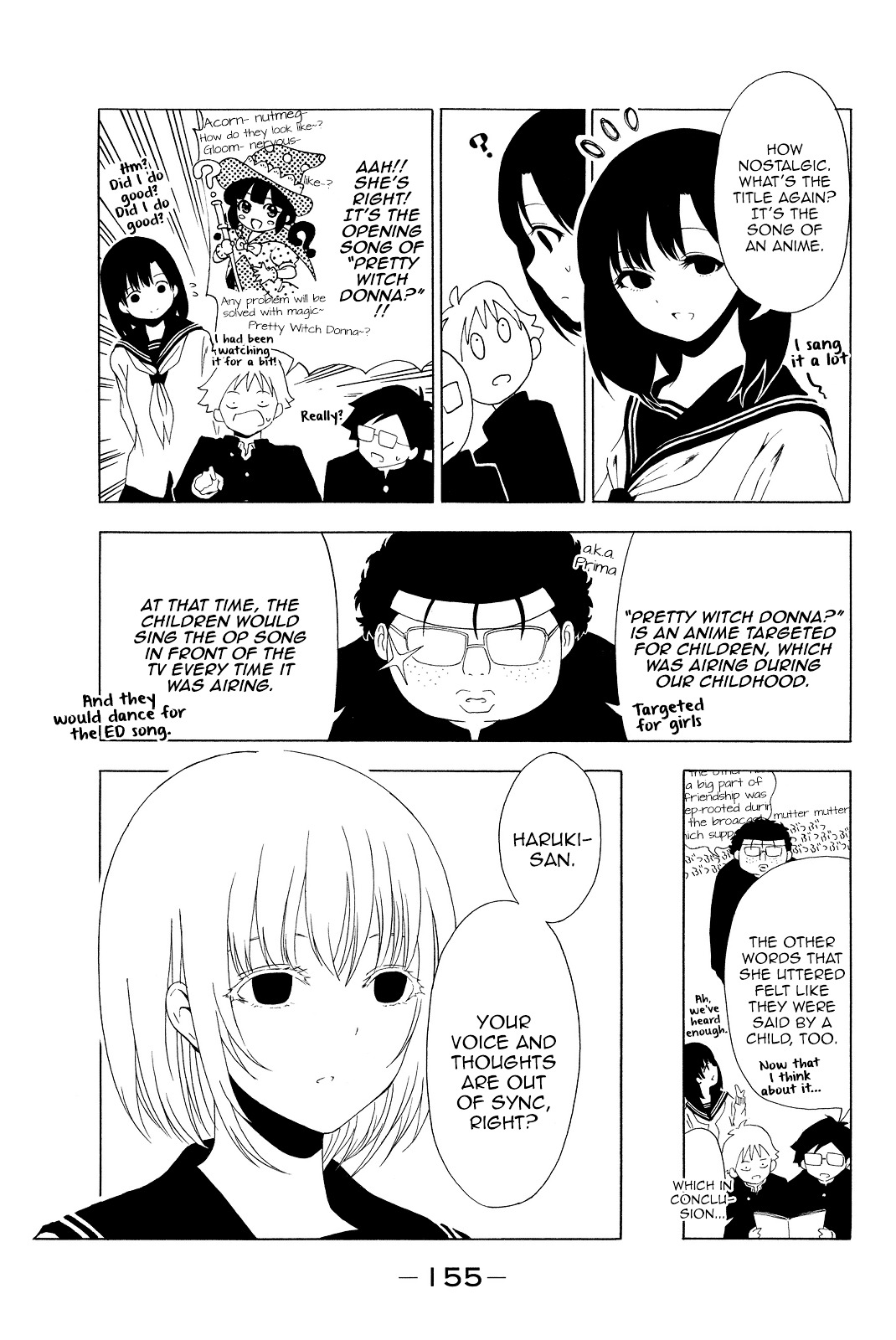 Shuukan Shounen Girl Chapter 34 #7
