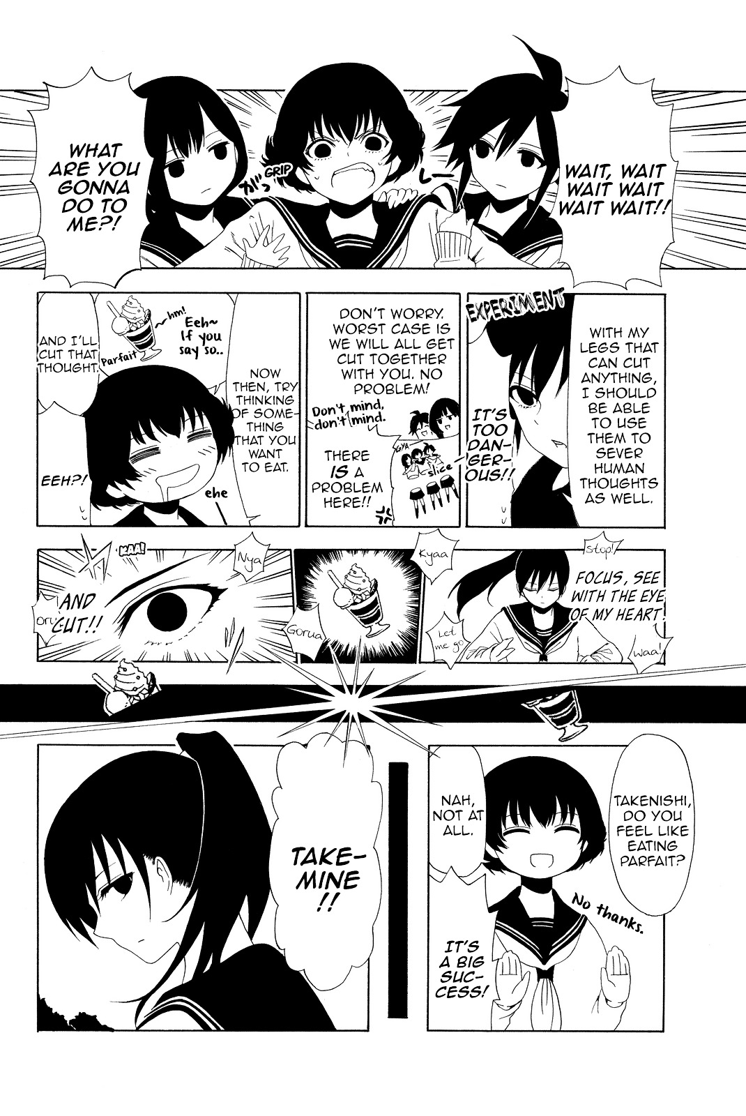 Shuukan Shounen Girl Chapter 26 #6