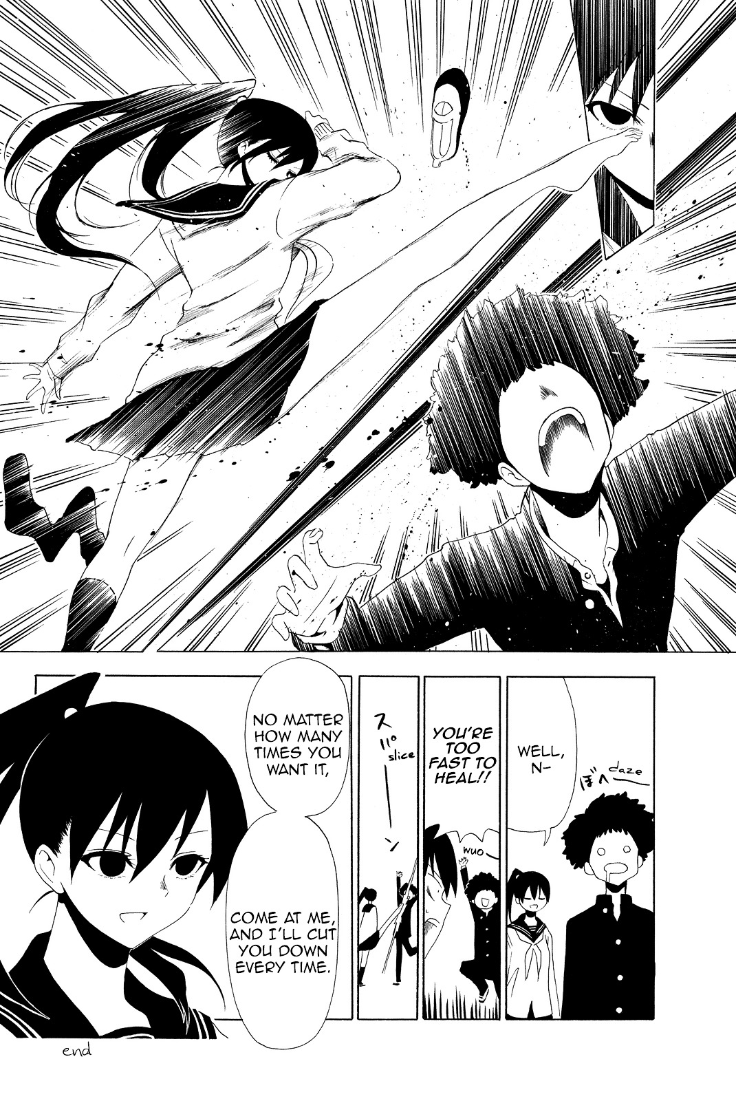 Shuukan Shounen Girl Chapter 26 #12