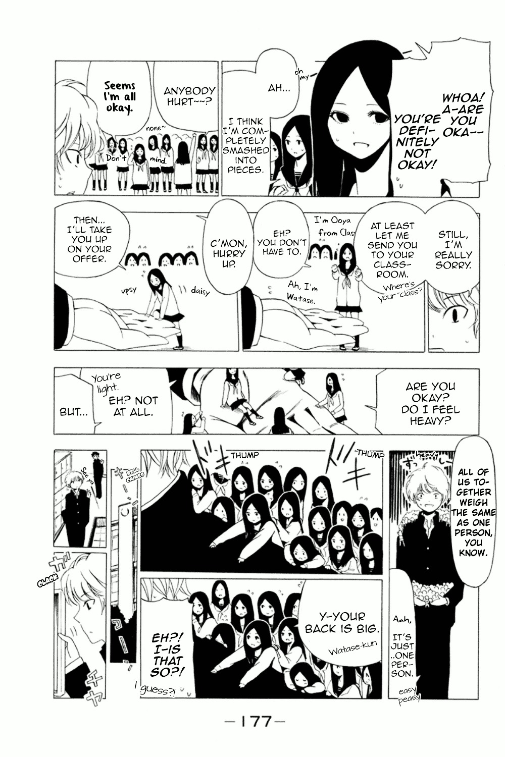 Shuukan Shounen Girl Chapter 12.2 #3