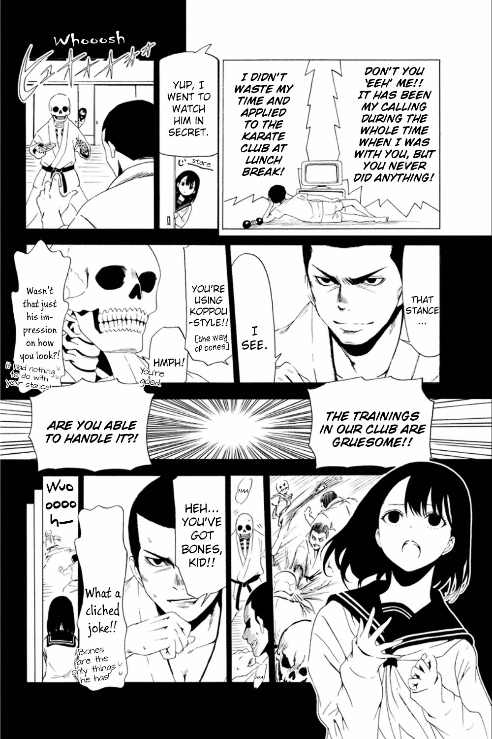 Shuukan Shounen Girl Chapter 11 #10
