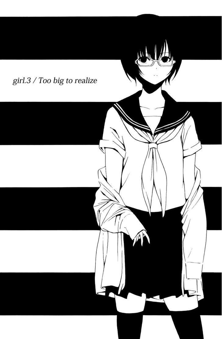 Shuukan Shounen Girl Chapter 3 #3