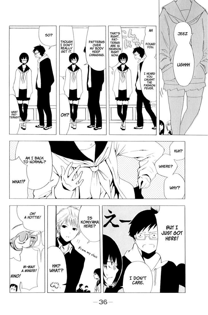 Shuukan Shounen Girl Chapter 3 #6