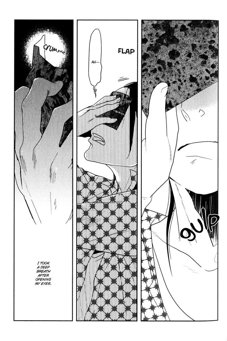 Me O Tojite 3-Byou Chapter 3 #30