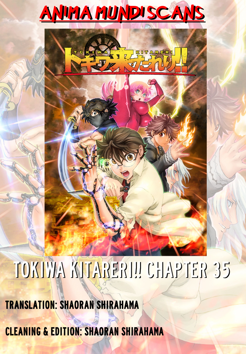 Tokiwa Kitareri!! Chapter 35 #19
