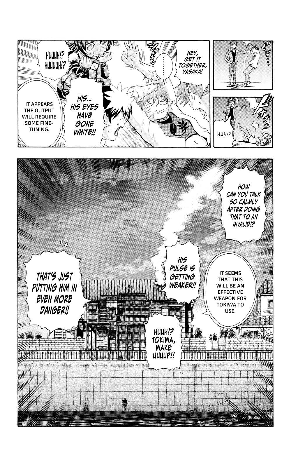 Tokiwa Kitareri!! Chapter 33 #19