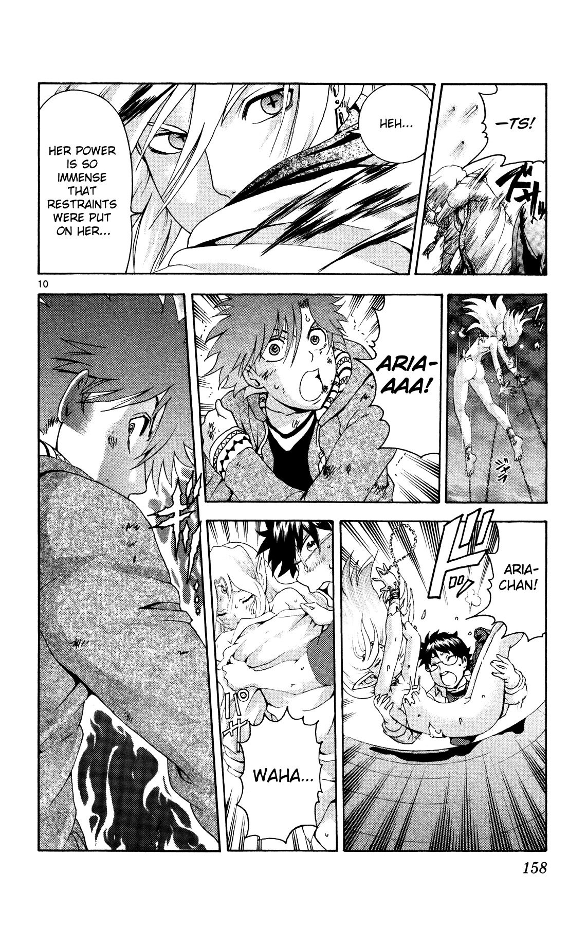 Tokiwa Kitareri!! Chapter 28 #9