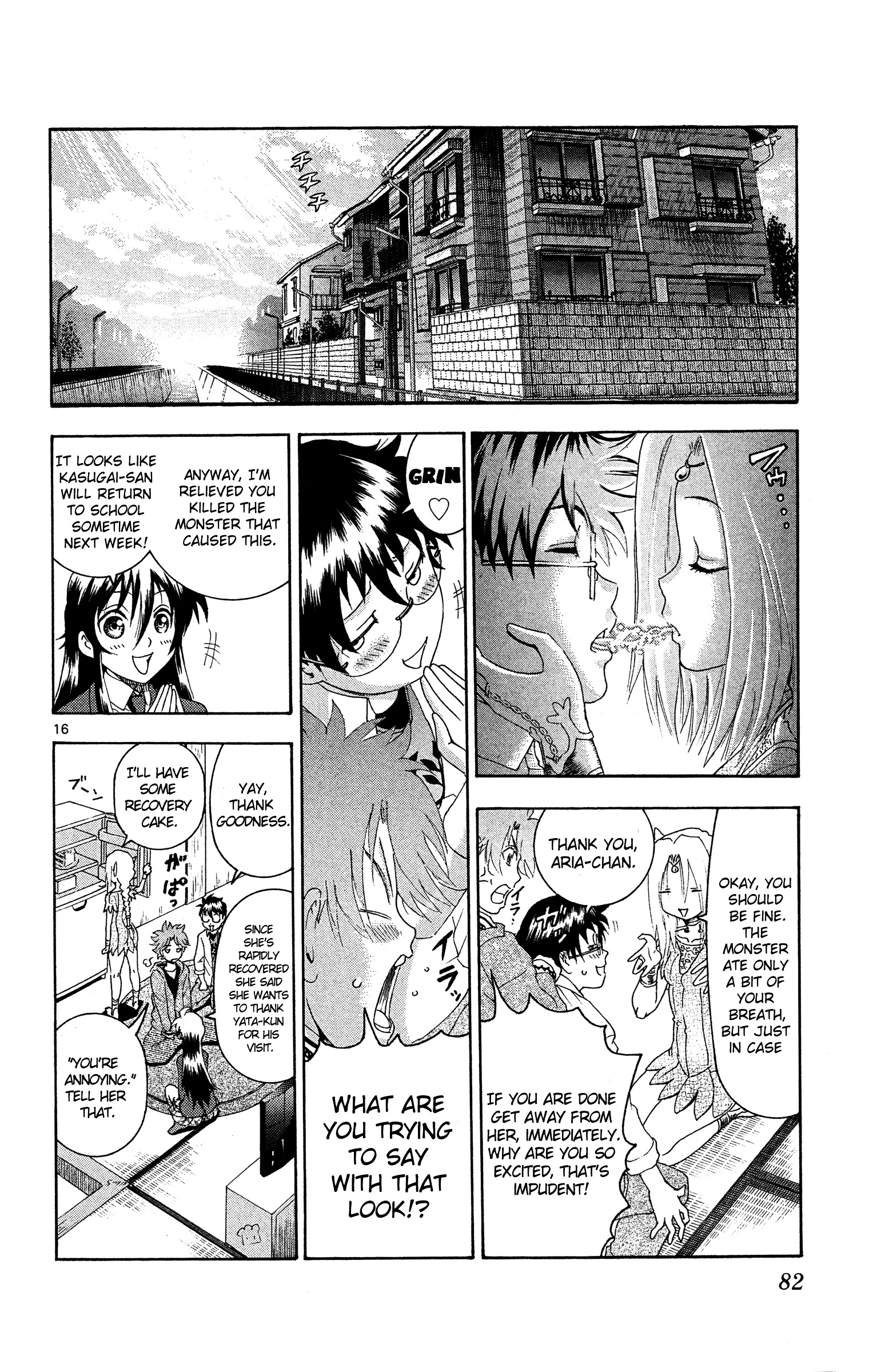 Tokiwa Kitareri!! Chapter 14 #14