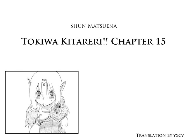 Tokiwa Kitareri!! Chapter 15 #20