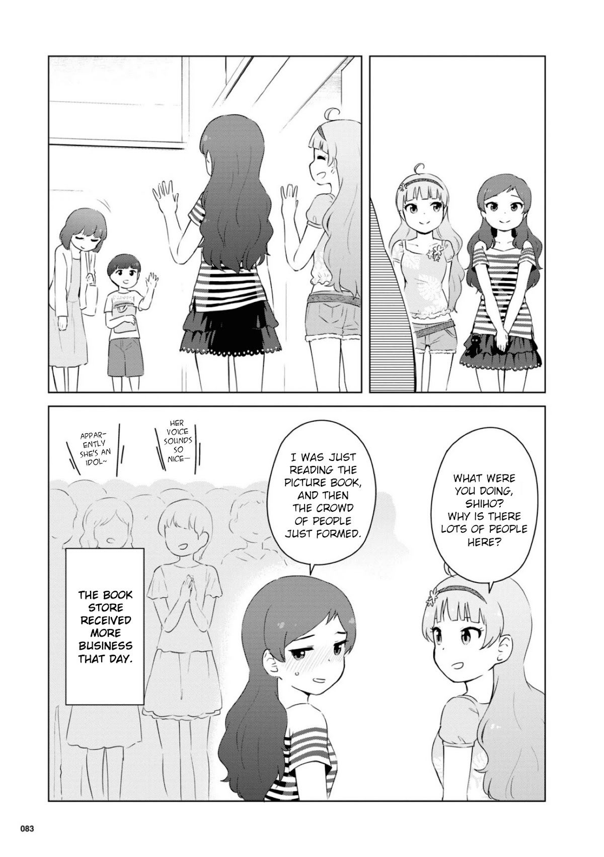 The Idolm@ster Million Live! Theater Days - Lively Flowers Chapter 11 #11