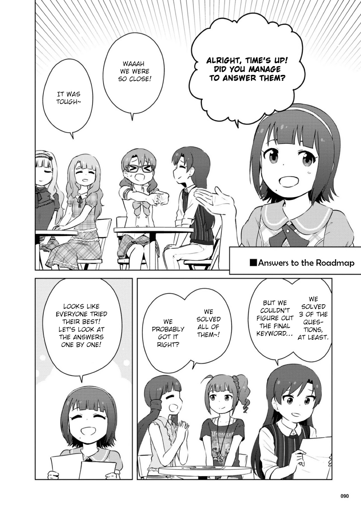 The Idolm@ster Million Live! Theater Days - Lively Flowers Chapter 11 #18