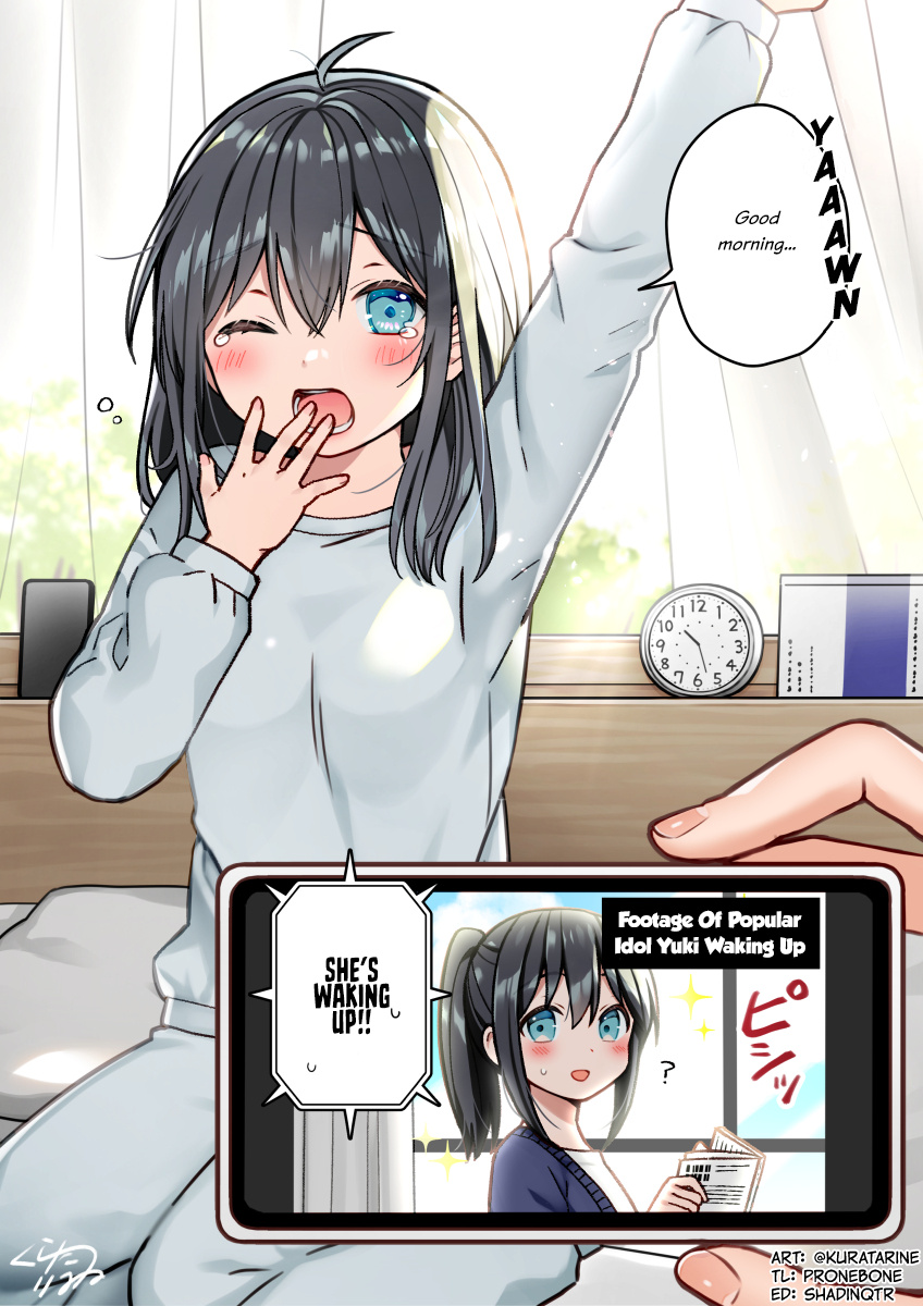 My Retired Idol Wife Is Cute Chapter 10 #1