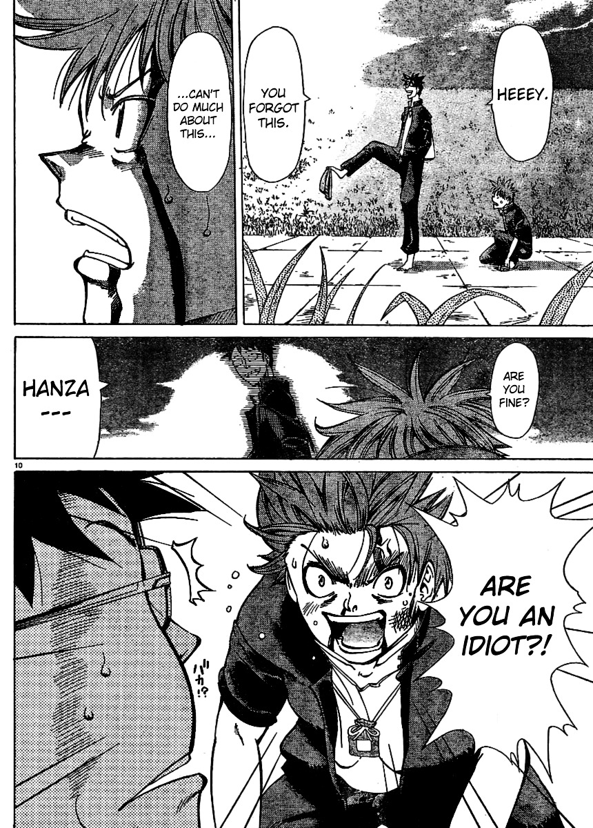 Hanzasky Chapter 30 #10