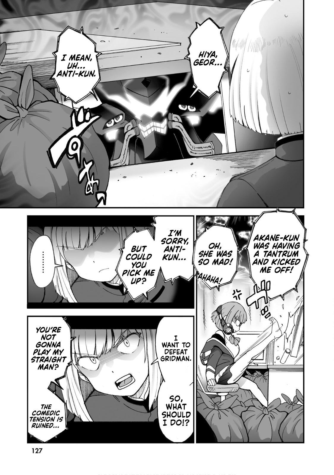 Ssss.gridman Anthology Chapter 12 #3