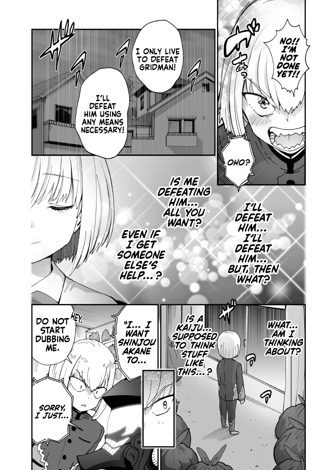 Ssss.gridman Anthology Chapter 12 #9