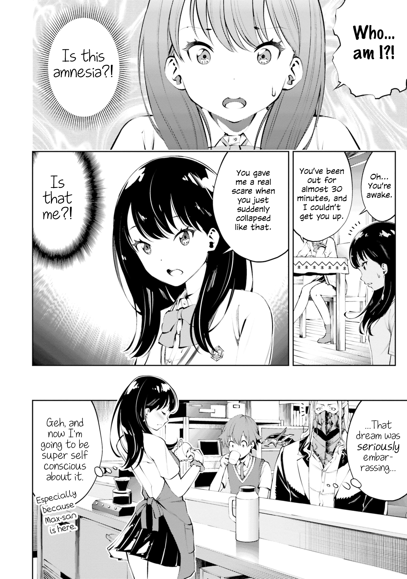 Ssss.gridman Anthology Chapter 1 #13