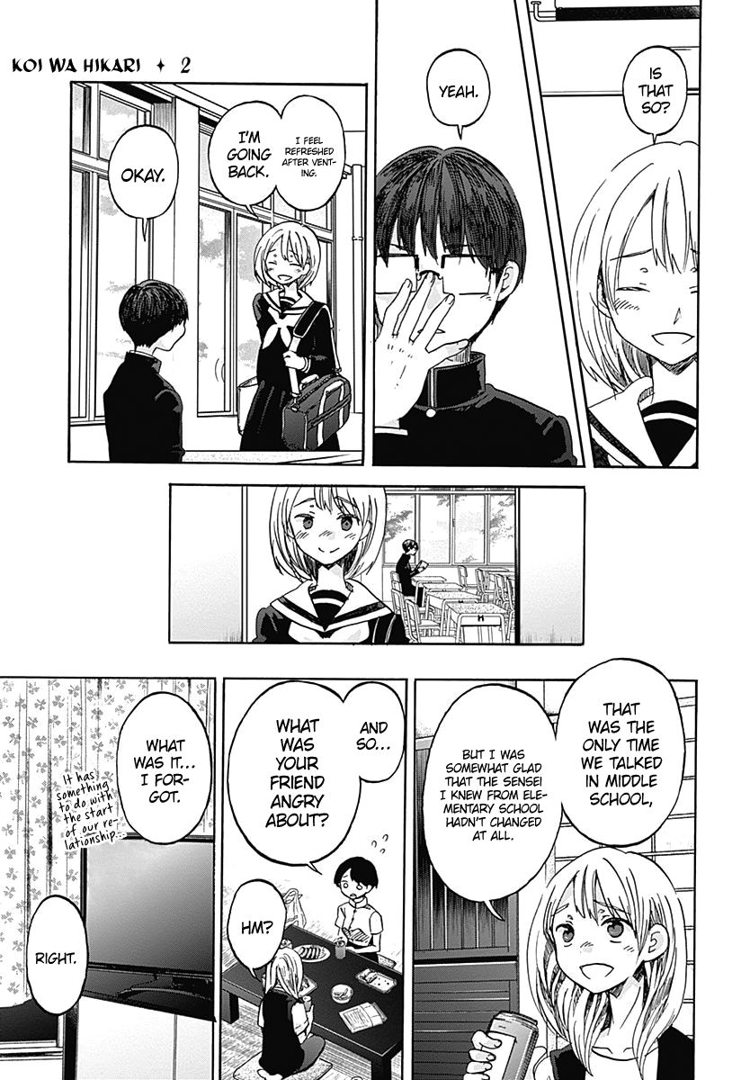 Koi Wa Hikari Chapter 8 #20