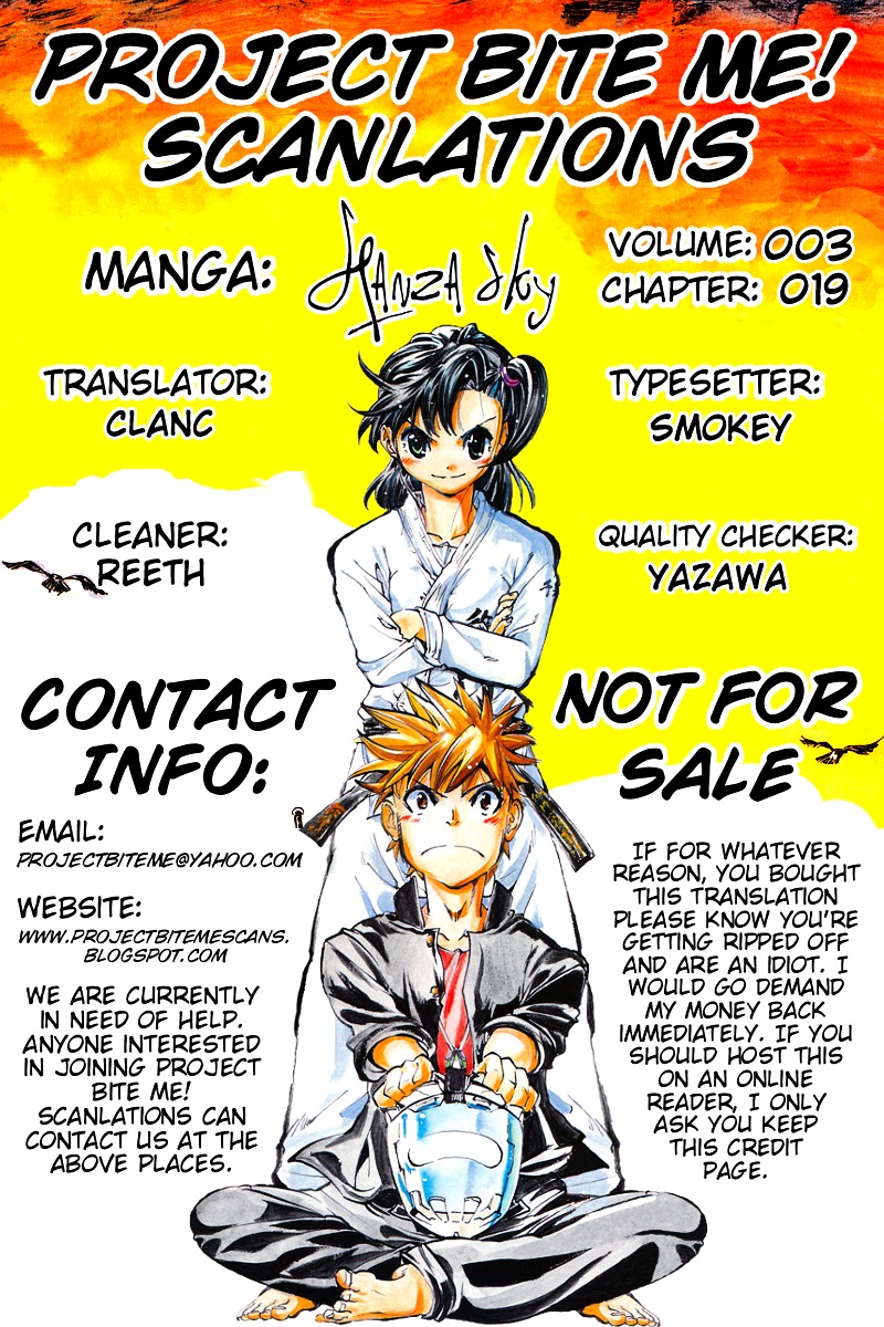 Hanzasky Chapter 19 #21