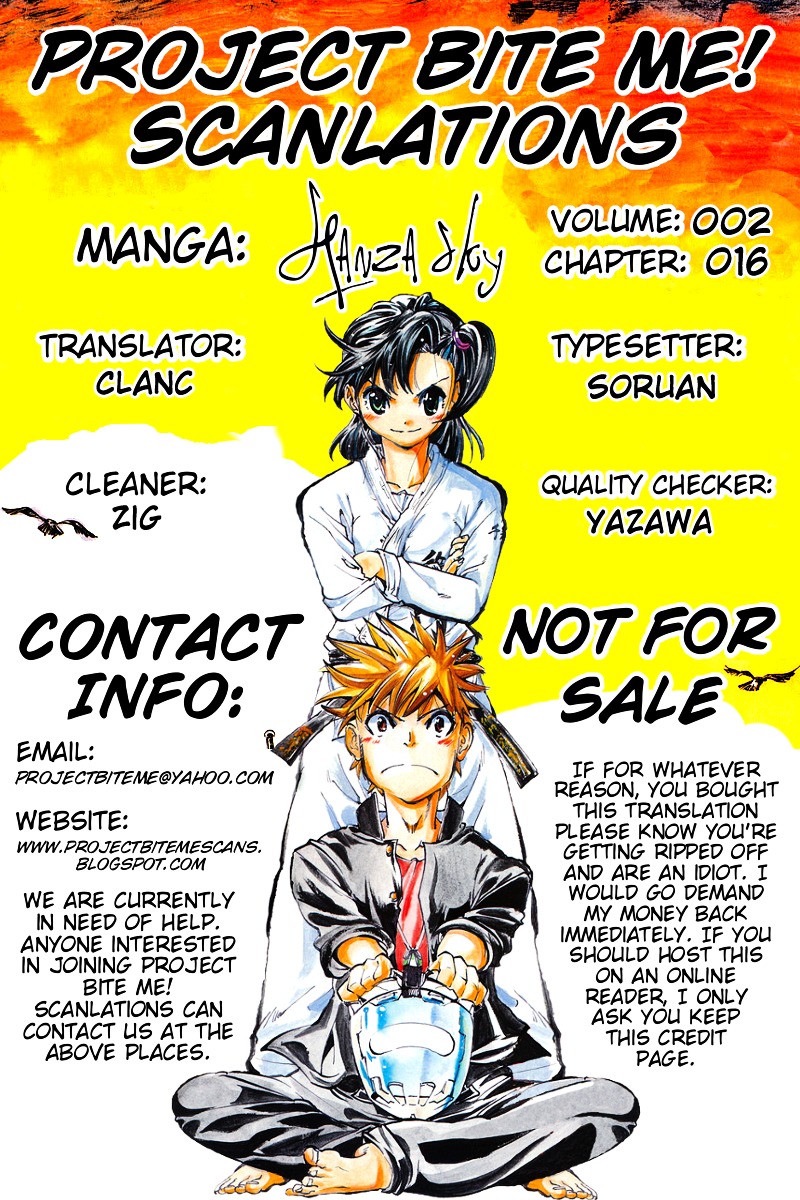 Hanzasky Chapter 16 #20