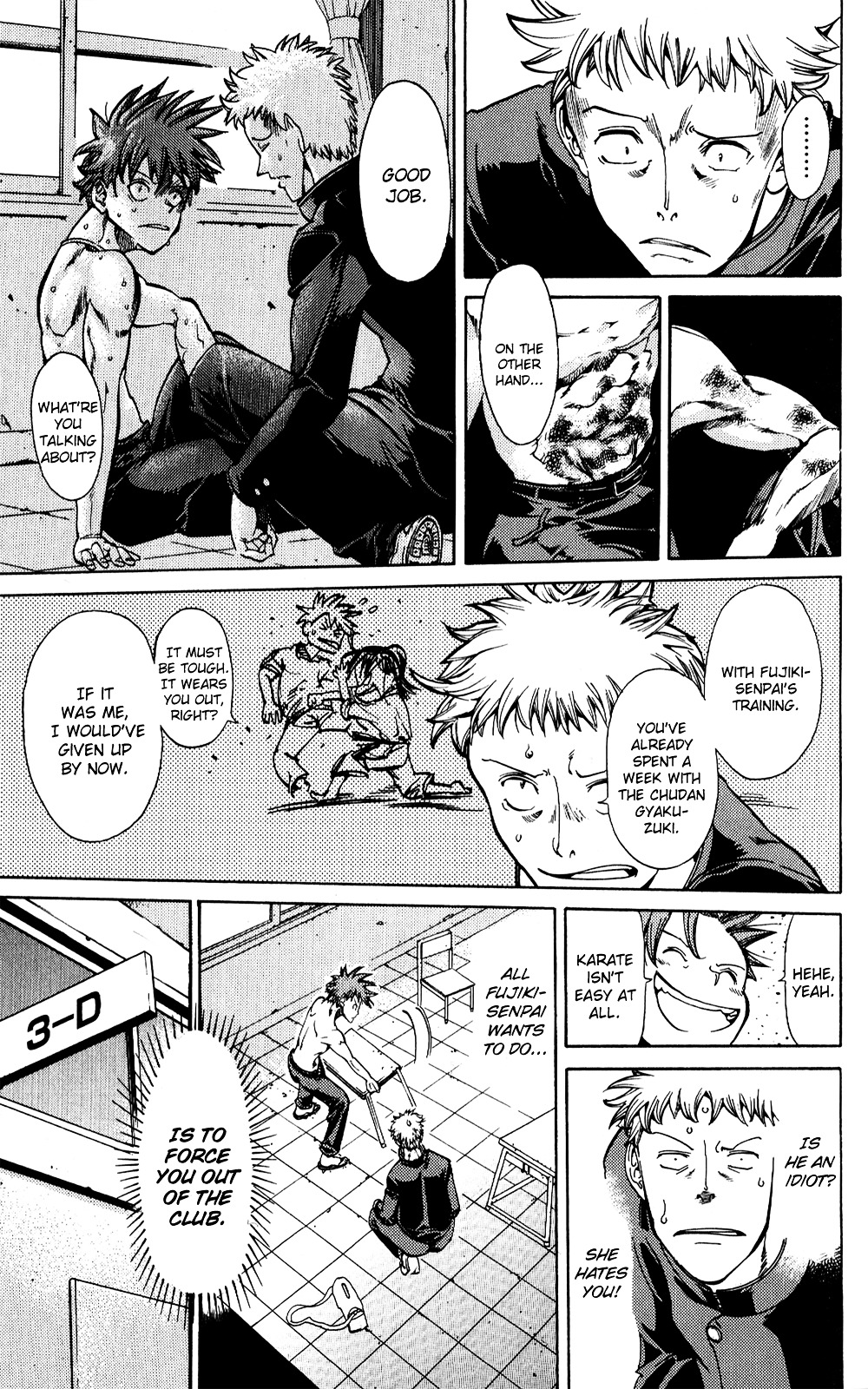 Hanzasky Chapter 11 #5