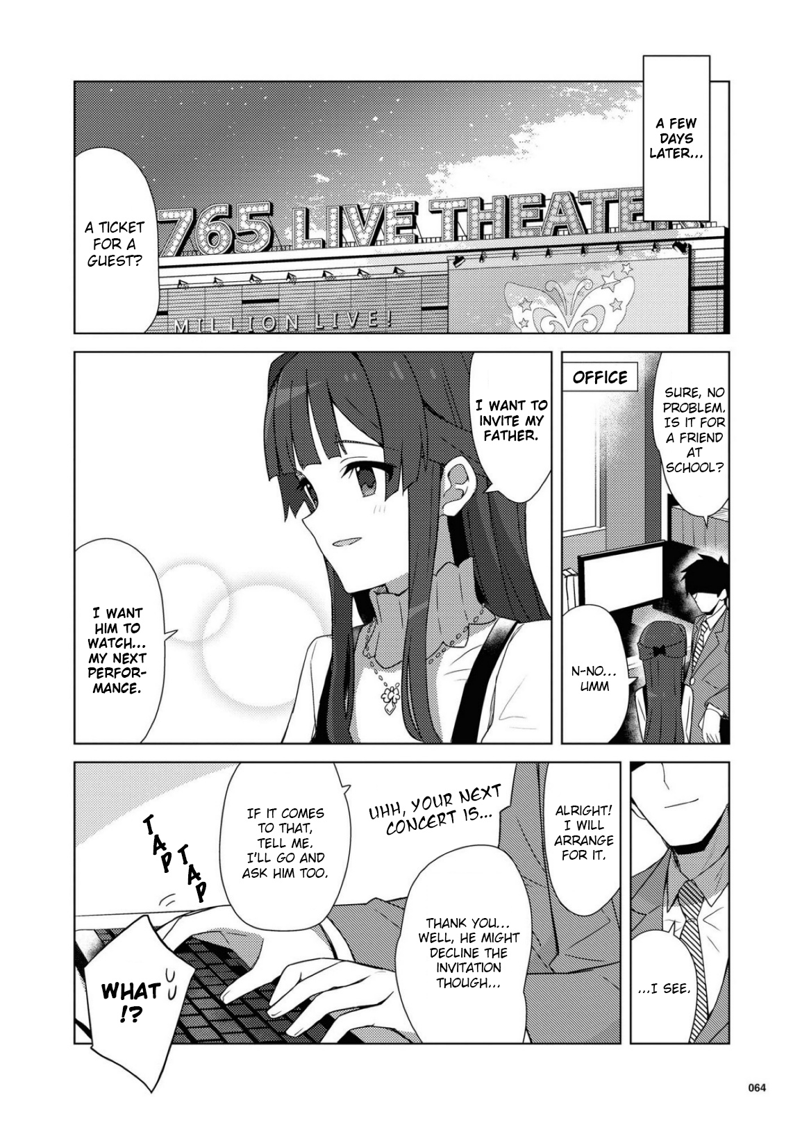 The Idolm@ster Million Live! Theater Days - Brand New Song Chapter 22 #24