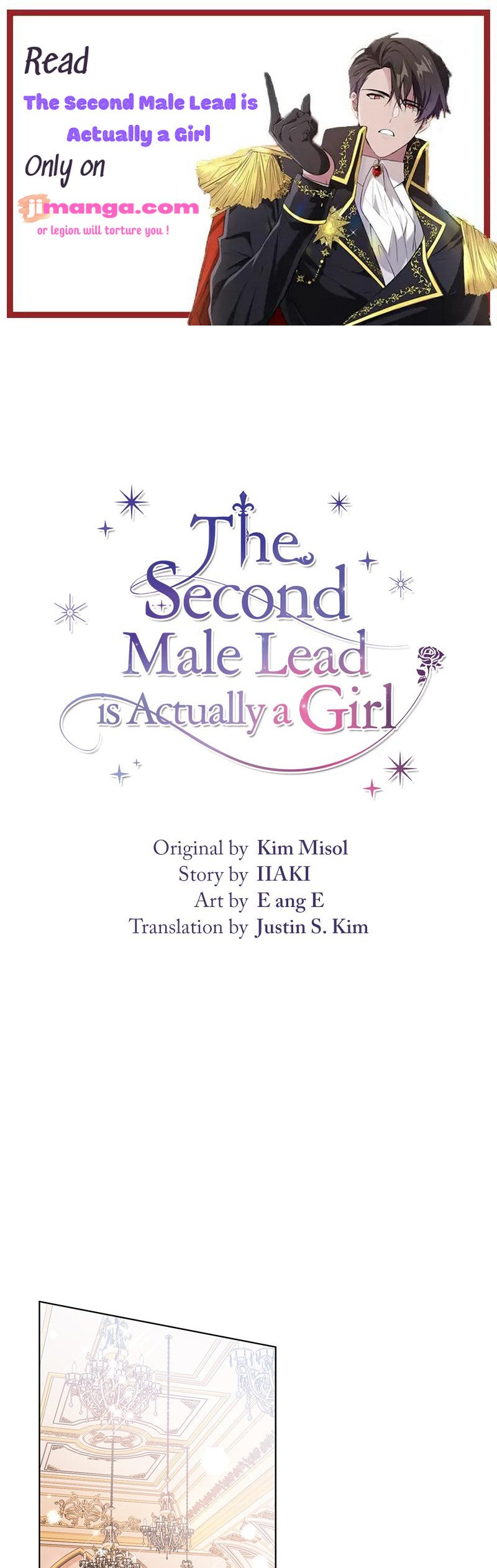 The Second Male Lead Is Actually A Girl Chapter 22 #1